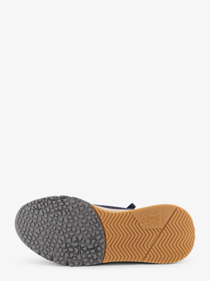 Brunello Cucinelli Low-Top Knitted Sneakers