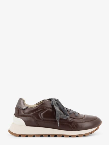 Brunello Cucinelli Low-Top Leather Sneakers