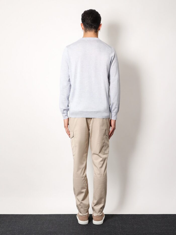 Brunello Cucinelli Mã©lange Cashmere, Silk And Linen Sweater