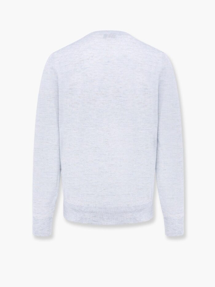 Brunello Cucinelli Mã©lange Cashmere, Silk And Linen Sweater