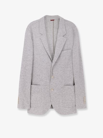 Brunello Cucinelli Mélange Cashmere Blazer