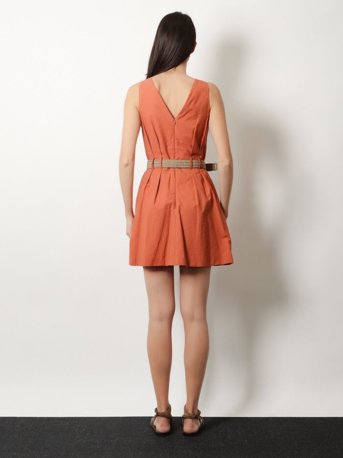 Brunello Cucinelli Mini Dress With Belt