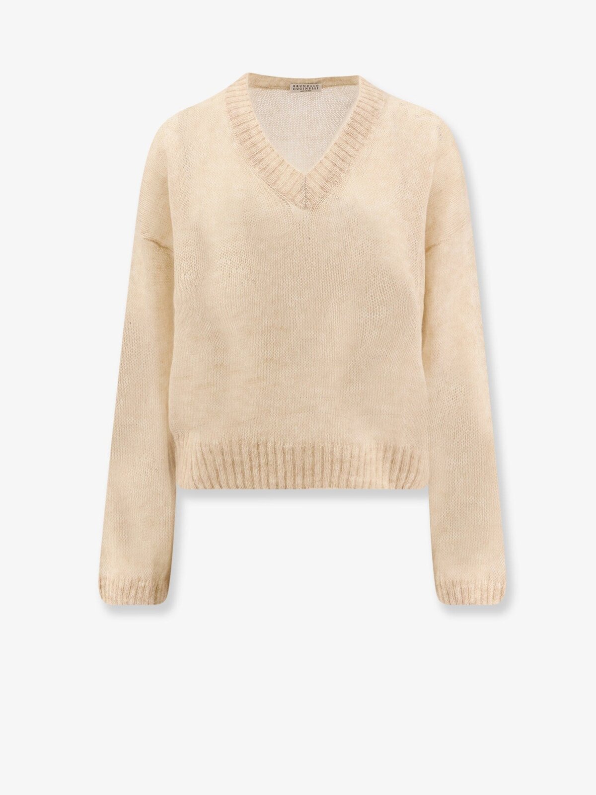 Brunello Cucinelli Mohair And Wool Blend Sweater