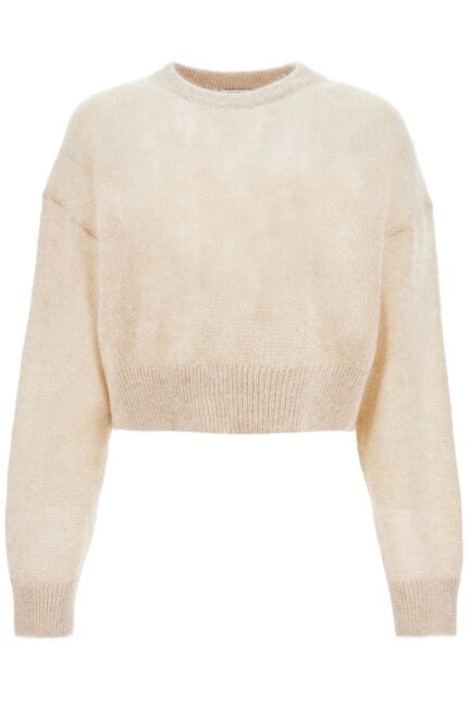 BRUNELLO CUCINELLI Mohair Blend Pullover Sweater