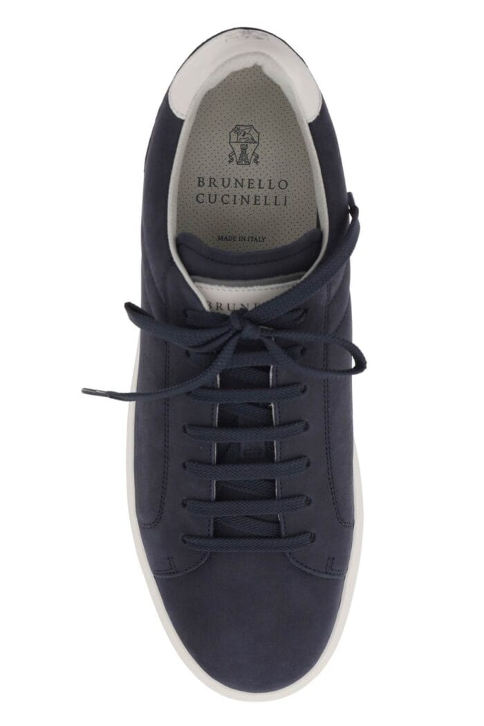 BRUNELLO CUCINELLI Nubuck Sneakers