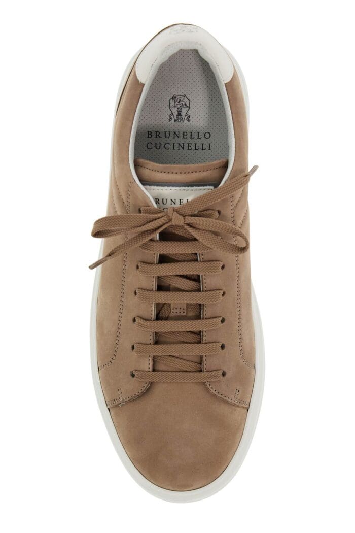 BRUNELLO CUCINELLI Nubuck Sneakers