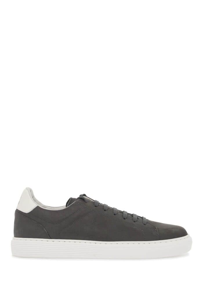 BRUNELLO CUCINELLI Nubuck Sneakers