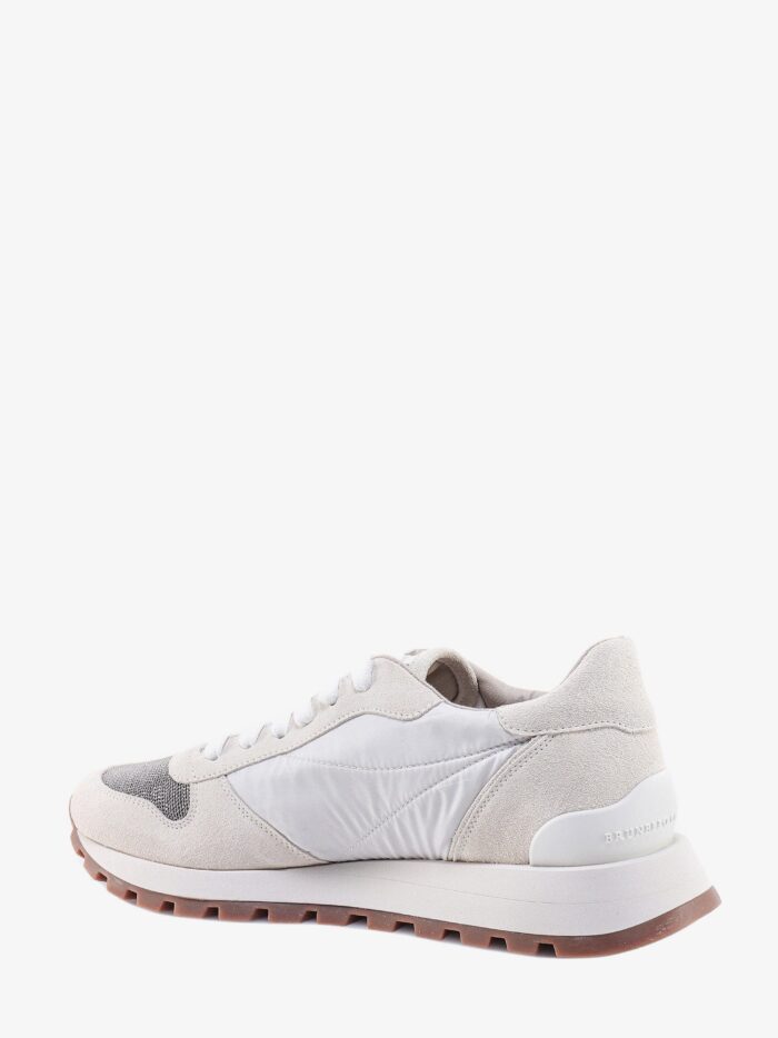 Brunello Cucinelli Nylon And Suede Sneakers