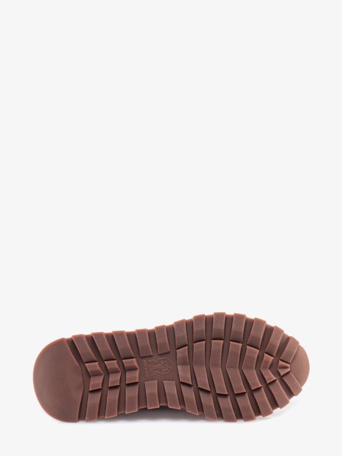 Brunello Cucinelli Nylon And Suede Sneakers