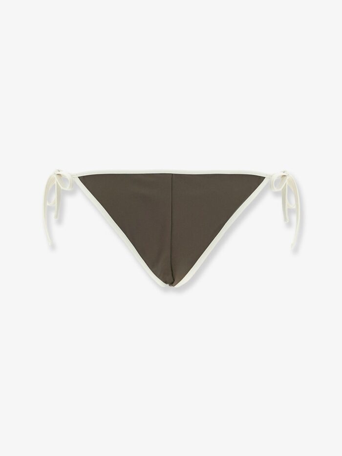Brunello Cucinelli Nylon Bikini Bottoms With Contrasting Profiles