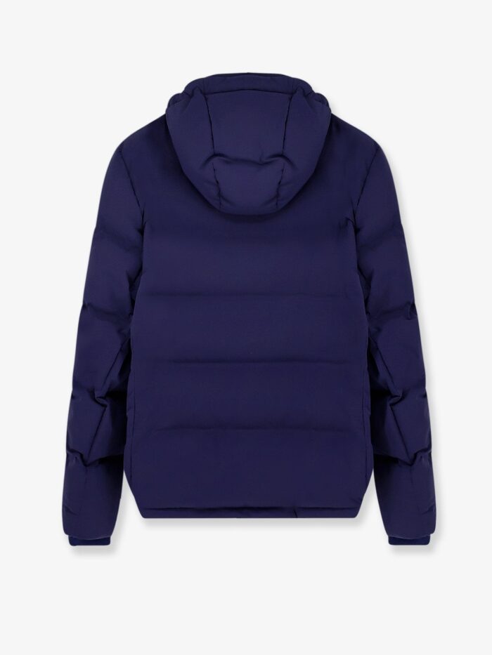 Brunello Cucinelli Nylon Down Jacket With Hood