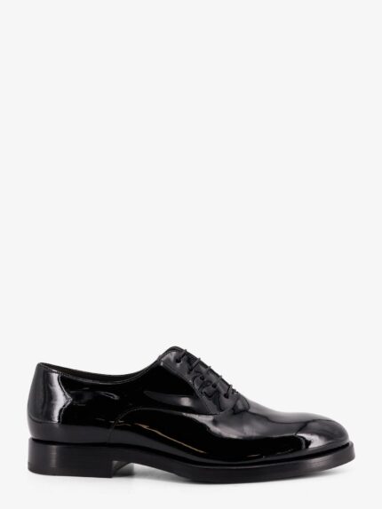 Brunello Cucinelli Oxford Patent Leather Lace-up