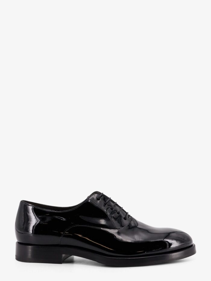 Brunello Cucinelli Oxford Patent Leather Lace-up