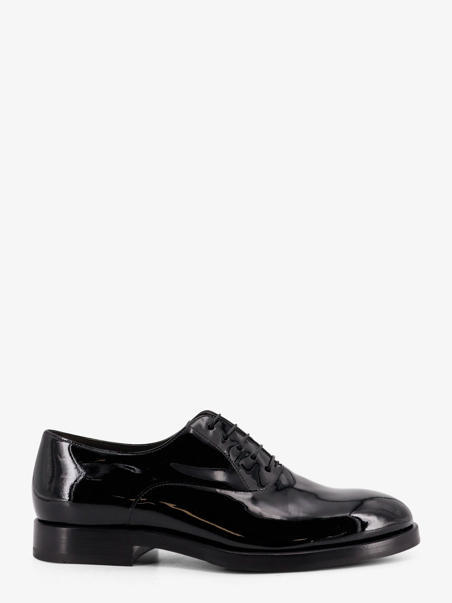 Brunello Cucinelli Oxford Patent Leather Lace-up