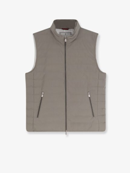 Brunello Cucinelli Padded Sleeveless Jacket