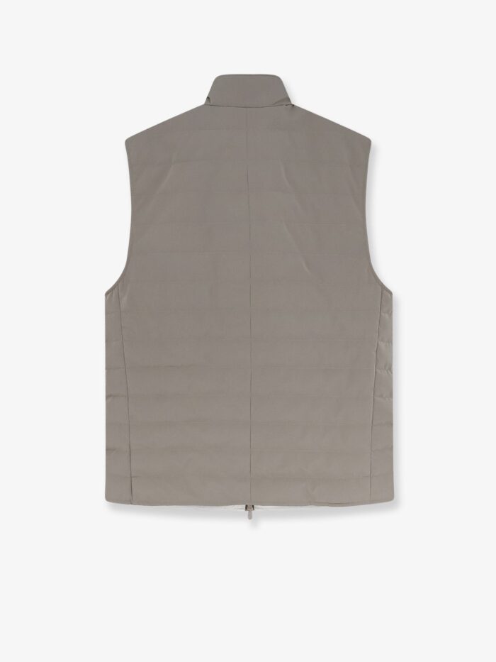 Brunello Cucinelli Padded Sleeveless Jacket