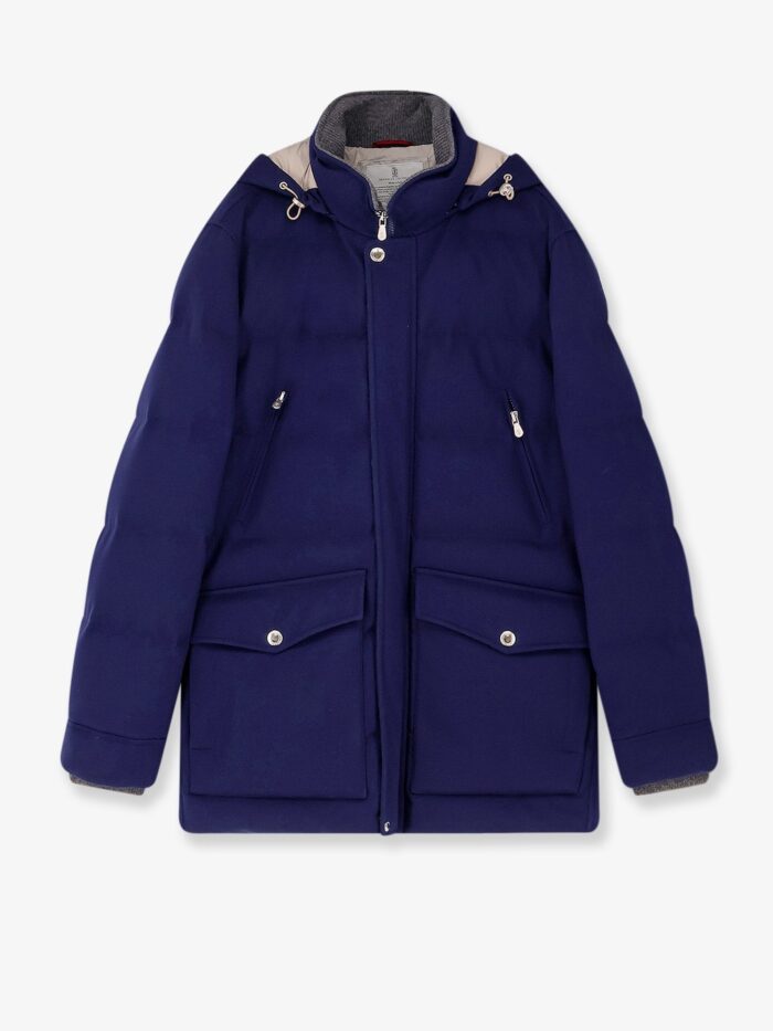 Brunello Cucinelli Padded Wool Jacket