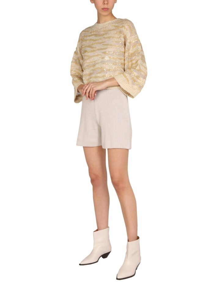 Brunello Cucinelli PERFORATED MESH