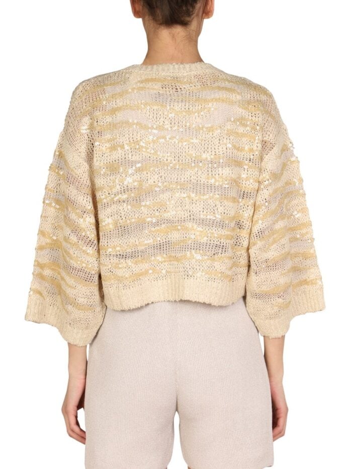 Brunello Cucinelli PERFORATED MESH