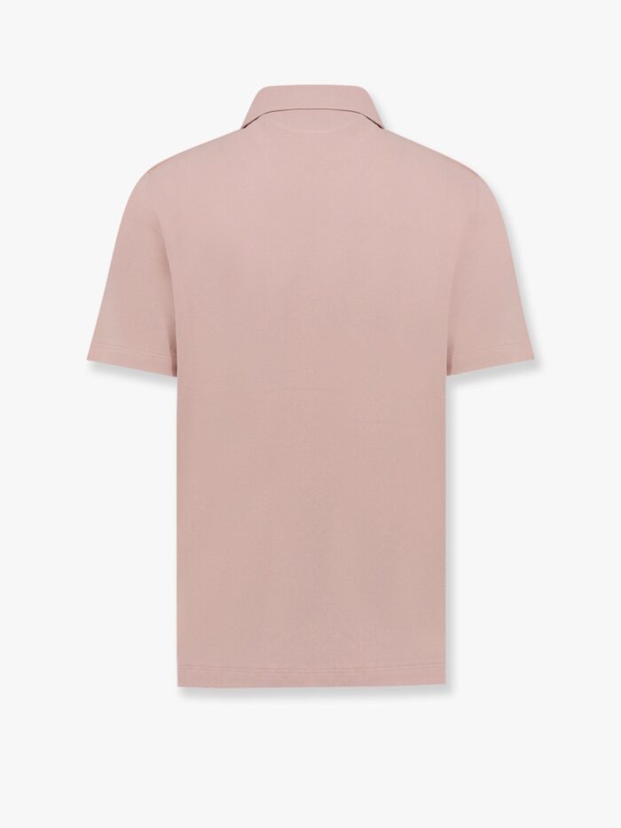 Brunello Cucinelli Piquet Cotton Polo Shirt