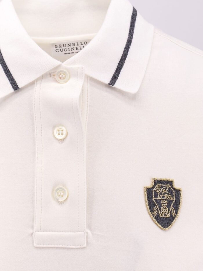 BRUNELLO CUCINELLI POLO SHIRT