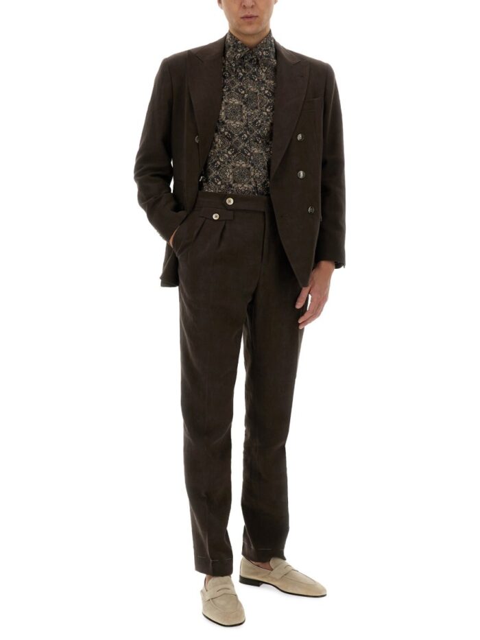 Brunello Cucinelli PRINTED SHIRT