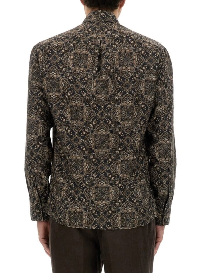 Brunello Cucinelli PRINTED SHIRT