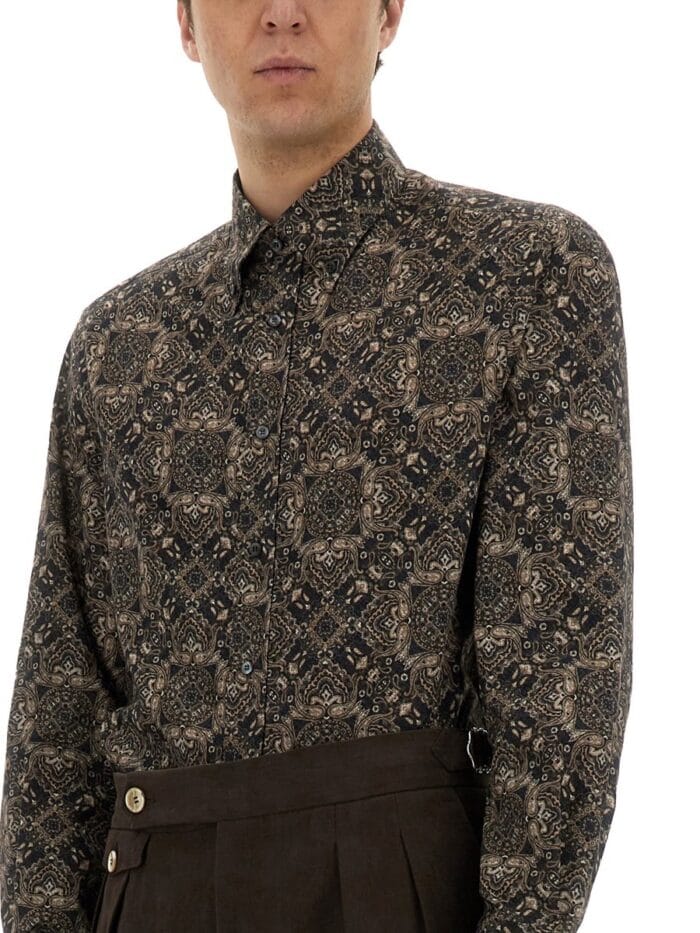 Brunello Cucinelli PRINTED SHIRT