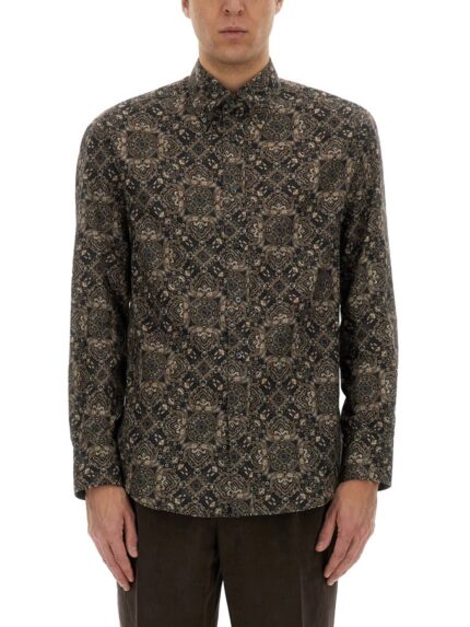 Brunello Cucinelli PRINTED SHIRT