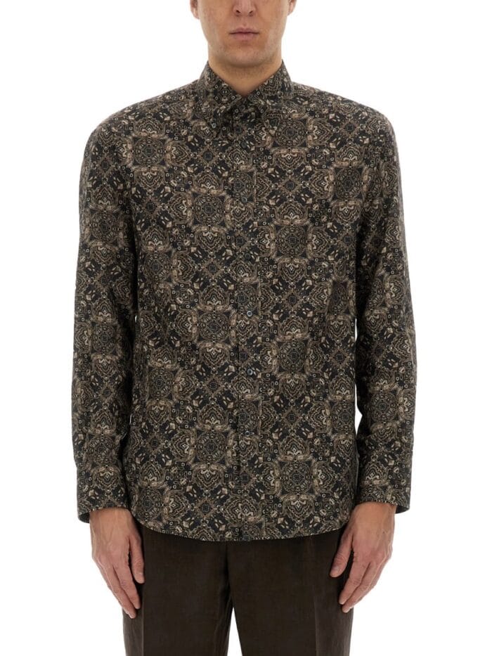 Brunello Cucinelli PRINTED SHIRT