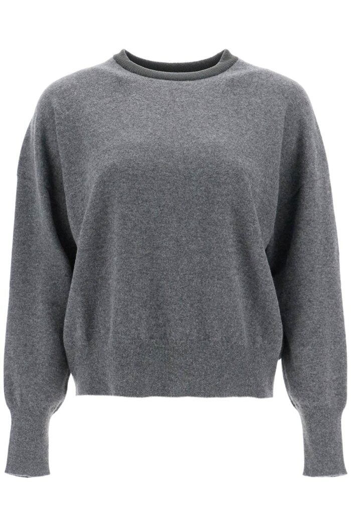 BRUNELLO CUCINELLI "pullover With Precious Rib