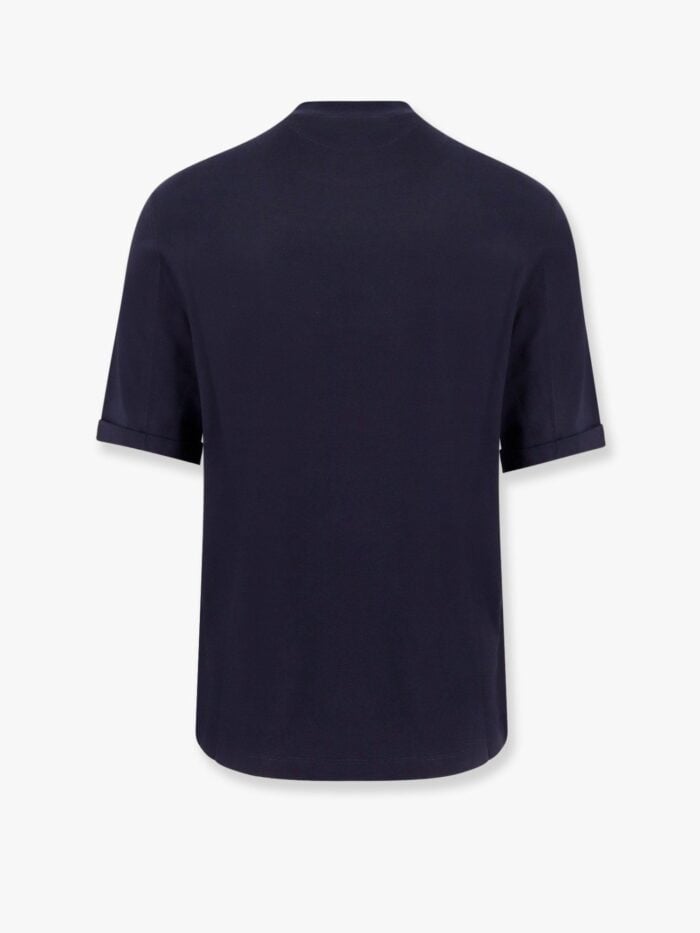 Brunello Cucinelli Regular Fit Cotton T-shirt