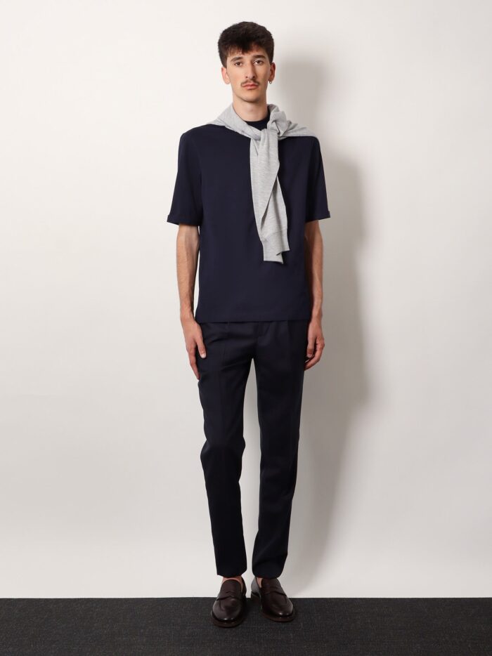 Brunello Cucinelli Regular Fit Cotton T-shirt