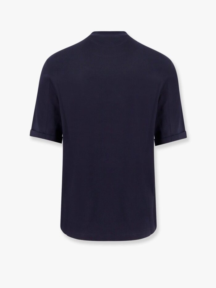 Brunello Cucinelli Regular Fit Cotton T-shirt