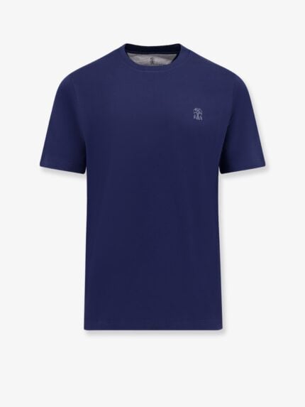 Brunello Cucinelli Regular Fit Cotton T-shirt