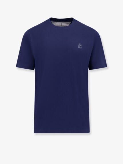 Brunello Cucinelli Regular Fit Cotton T-shirt