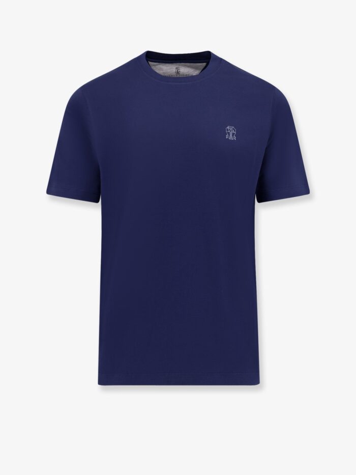 Brunello Cucinelli Regular Fit Cotton T-shirt
