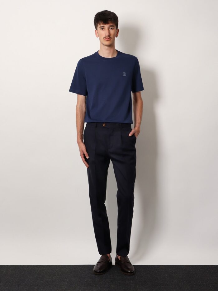Brunello Cucinelli Regular Fit Cotton T-shirt