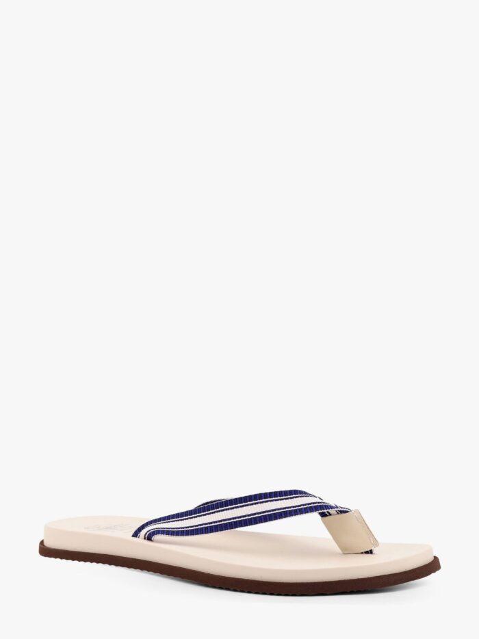 Brunello Cucinelli Rubber Flip Flop
