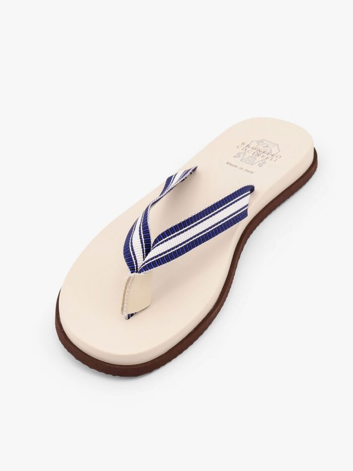 Brunello Cucinelli Rubber Flip Flop
