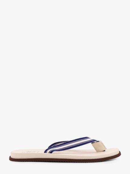 Brunello Cucinelli Rubber Flip Flop