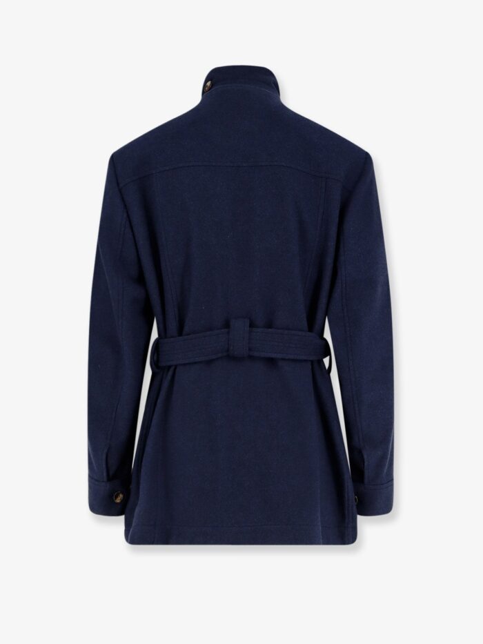 Brunello Cucinelli Saharan  Lightweight Water-repellent Cashmere Jacket