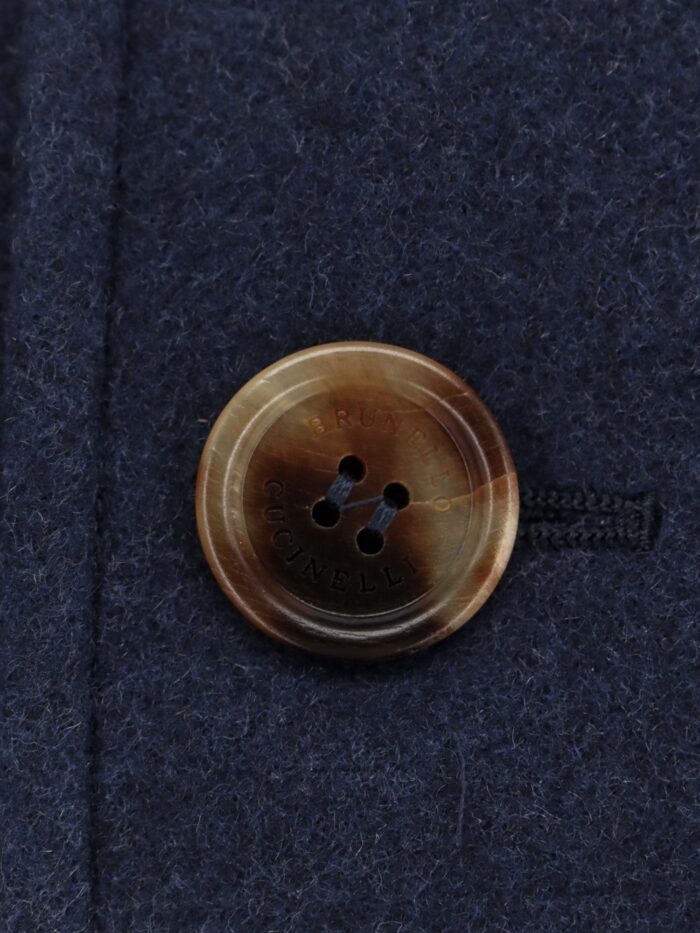 Brunello Cucinelli Saharan  Lightweight Water-repellent Cashmere Jacket