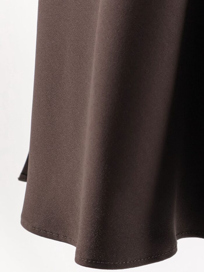 Brunello Cucinelli Satin Long Skirt