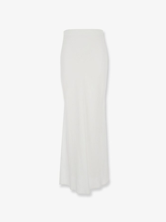 Brunello Cucinelli Satin Long Skirt