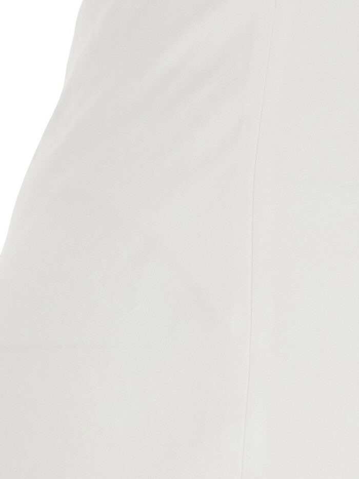 Brunello Cucinelli Satin Long Skirt