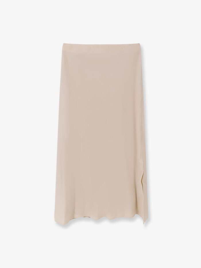 Brunello Cucinelli Satin Skirt