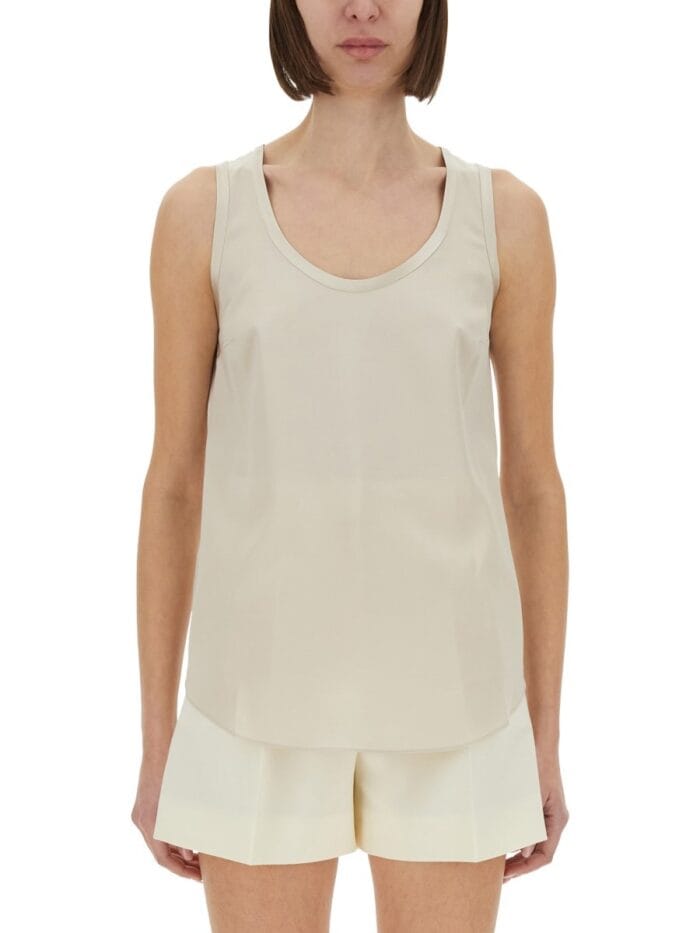 brunello cucinelli satin tops. Brunello Cucinelli SATIN TOPS.