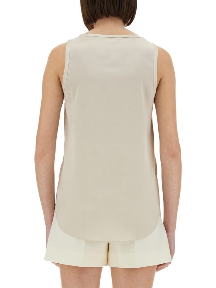 Brunello Cucinelli SATIN TOPS.