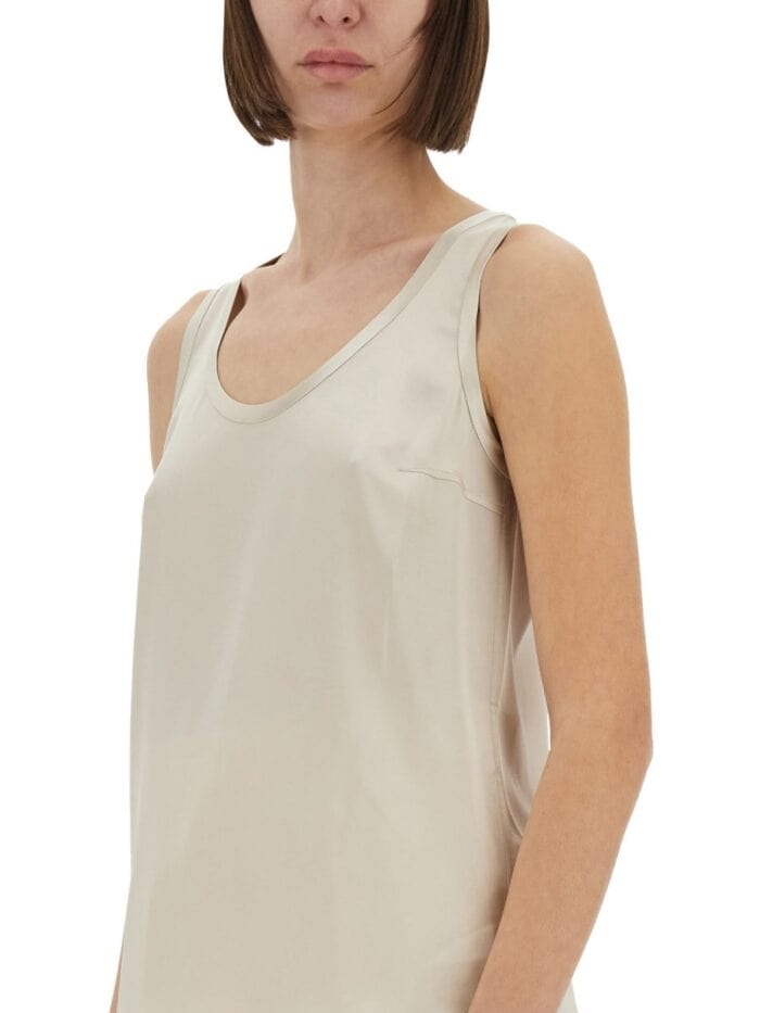 Brunello Cucinelli SATIN TOPS.